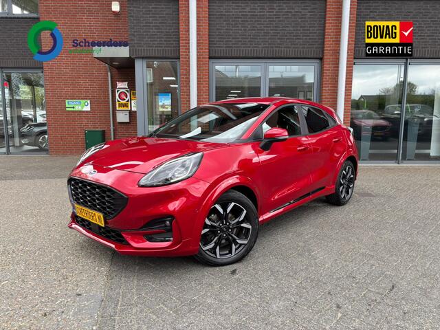 Ford PUMA 1.0 EcoBoost ST-Line X,Navi,Trekhaak,1 jaar garantie