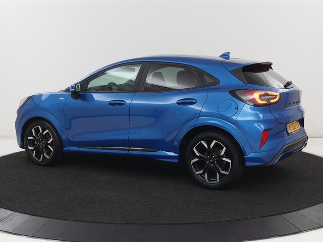 Ford PUMA 1.0 EcoBoost Hybrid ST-Line X | Carplay | B&O Sound | Navigatie | Half leder | Climate control | Full LED | Digital Cockpit | Cruise control | Parkeerhulp | Bluetooth | Getint glas