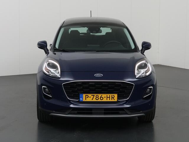 Ford PUMA 1.0 EcoBoost Hybrid Titanium | Trekhaak | Panoramadak | Winterpack | Cruise Control Adaptief | Parkeercamera | Climate Control |