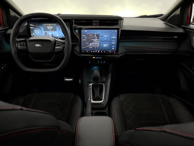 Ford PUMA 1.0 EcoBoost Hybrid ST-Line X 155PK Panoramadak, Camera, Navi, Half leder, Winterpakket, Elektrische achterklep, Cruise control, Keyless start