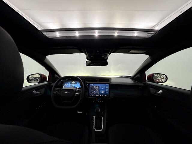 Ford PUMA 1.0 EcoBoost Hybrid ST-Line X 155PK Panoramadak, Camera, Navi, Half leder, Winterpakket, Elektrische achterklep, Cruise control, Keyless start