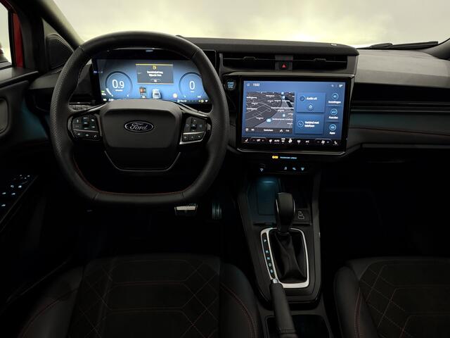 Ford PUMA 1.0 EcoBoost Hybrid ST-Line X 155PK Panoramadak, Camera, Navi, Half leder, Winterpakket, Elektrische achterklep, Cruise control, Keyless start