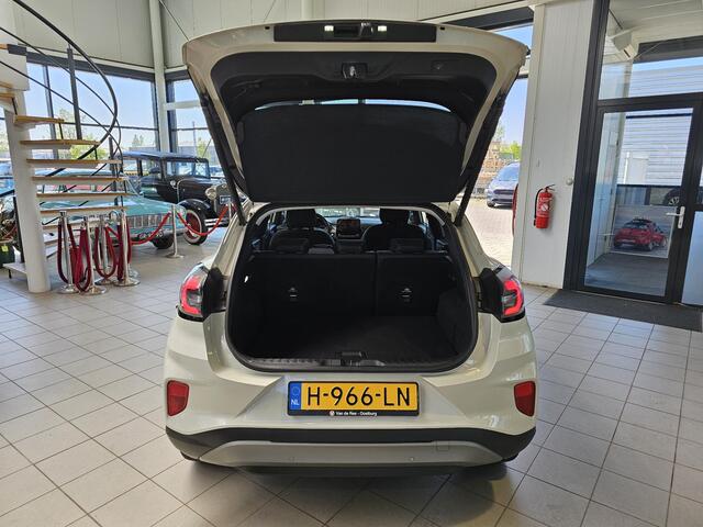 Ford PUMA 1.0 EcoBoost Hybrid Titanium X First Edition