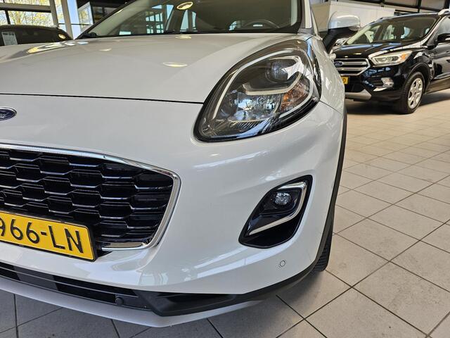 Ford PUMA 1.0 EcoBoost Hybrid Titanium X First Edition