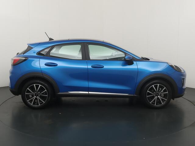 Ford PUMA EcoBoost Hybrid 125pk Titanium | Trekhaak | Pano | Elek achterklep | Winterpack | Adapt. Cruise | Dodehoek detectie | Camera |