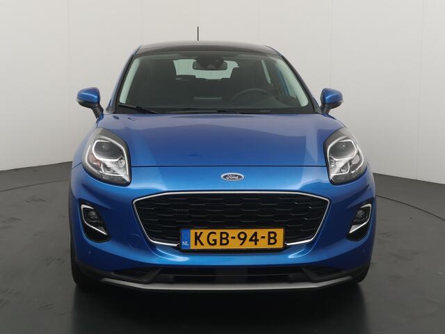 Ford PUMA EcoBoost Hybrid 125pk Titanium | Trekhaak | Pano | Elek achterklep | Winterpack | Adapt. Cruise | Dodehoek detectie | Camera |