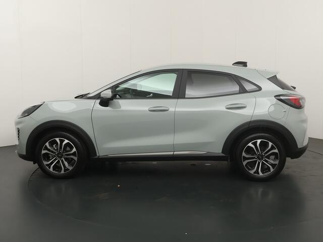 Ford PUMA EcoBoost Hybrid 125pk Titanium | Winterpack | Adapt. Cruise | Dodehoek detectie | 360 Camera | All-season banden | Fabr. Gar. t/m 01-2029