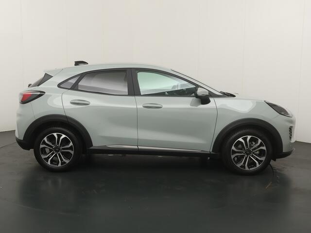 Ford PUMA EcoBoost Hybrid 125pk Titanium | Winterpack | Adapt. Cruise | Dodehoek detectie | 360 Camera | All-season banden | Fabr. Gar. t/m 01-2029