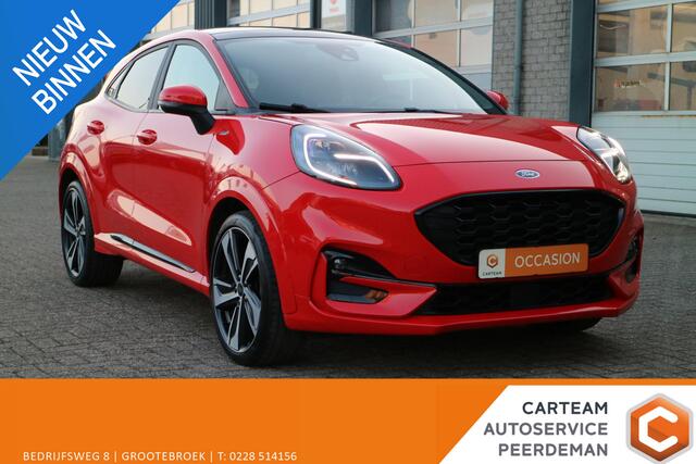 Ford PUMA 1.0 EcoBoost mHEV 92kW ST-Line X | Panorama | Mooi! |