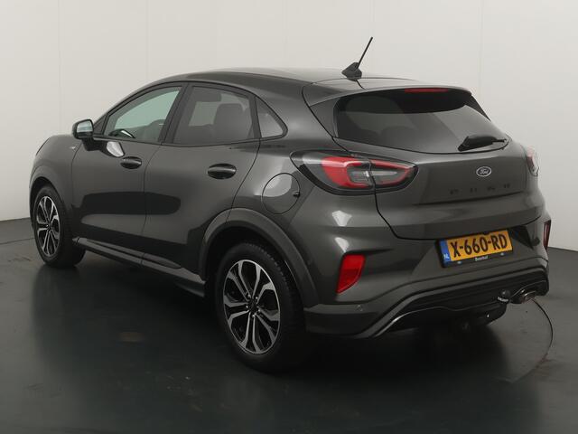 Ford PUMA EcoBoost Hybrid 125 pk ST-Line | Trekhaak | Winter Pack | Camera | LED | 4 seiz. banden | Navi