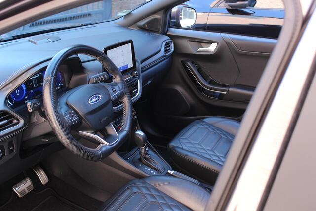Ford PUMA 1.0i Ecoboost 125pk Aut. ST-Line V Navi, Panoramadak, Driver Ass Pack, Cam, Leer, Winterpack, 18"