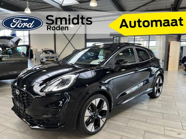 Ford PUMA EcoBoost 155 pk Hybrid ST-Line | Trekhaak | Winter Pack | Adapt. Cruise | Pano | 19"LM velgen | Elektr. achterklep | fabr. gar. tm 12/2028 |