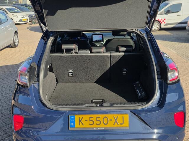 Ford PUMA 1.0 EB Hyb ST-Line X, stoel verw, dodehoek detec, trekhaak, b&o