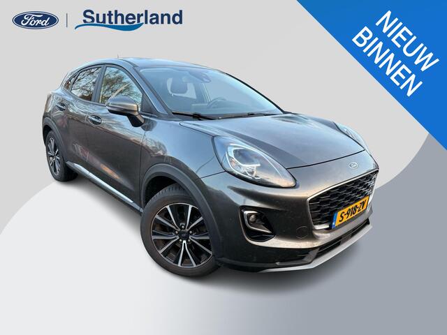 Ford PUMA 1.0 EcoBoost Hybrid Titanium 125pk Winterpack | Apple Carplay, Android auto | Cruise Control | Climate control