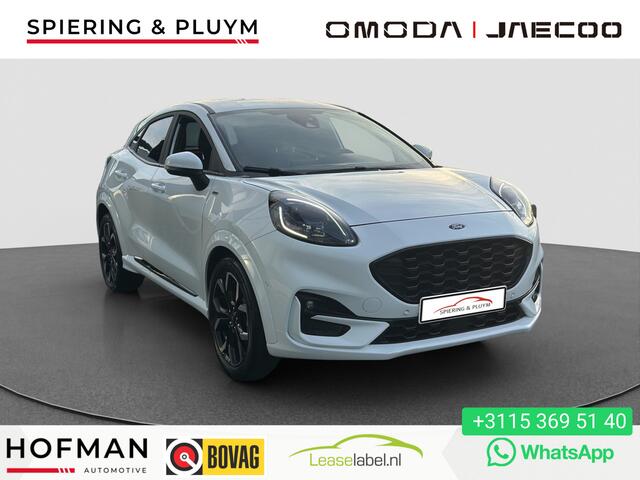 Ford PUMA 1.0 EcoBoost Hybrid ST-X | B&O | Camera | Dodehoek | Carplay