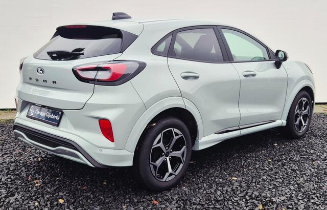 Ford PUMA 1.0 Hybrid ST-Line Automaat - Winter Pack - Privacy Glass - Keyless entry - Camera achter - 17 Licht metaal