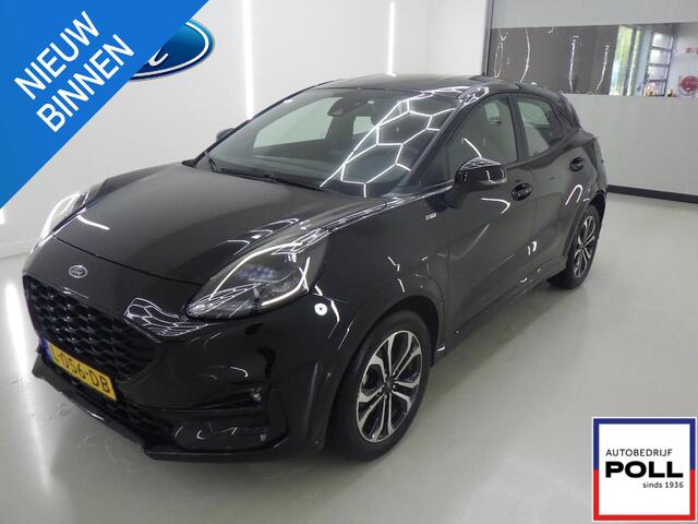 Ford PUMA 125pk Automaat ST-Line Navi Camera Trekhaak Winter Parking Dodehoek pack Adap. Cruise Dealeronderhouden