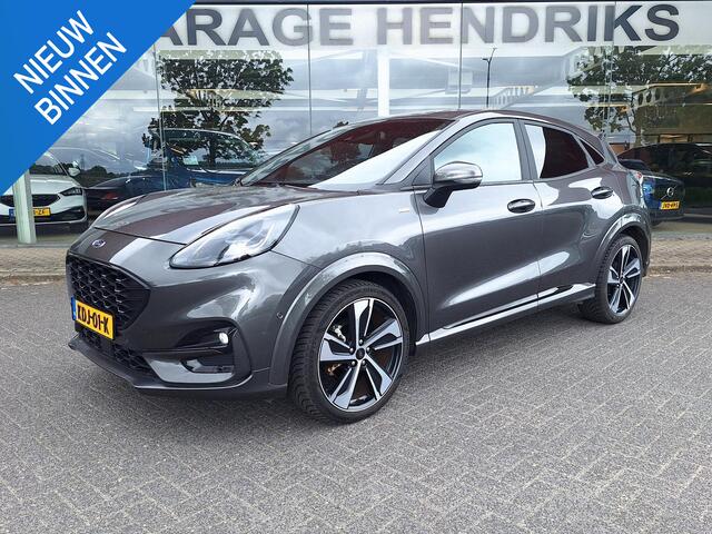 Ford PUMA 1.0 EcoBoost Hybrid ST-Line X | Winter-pack | Driver Assistance Pack | Adaptive CC | Elektr A klep | 19"" LM |