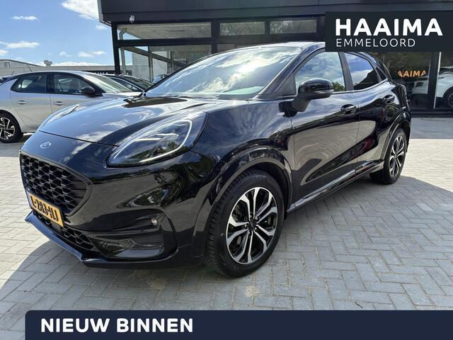 Ford PUMA 1.0 EcoBoost 125Pk ST-Line Automaat | Navigatie | Winterpakket | Elektrisch Pakket | ECC | Parkpilot | LED Verlichting | LM-Velgen | All-Season banden