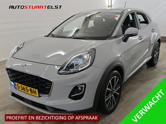 Ford PUMA 1.0 Hybrid Titanium 1e Eigenaar | Dealer Onderh | NL-Auto | BTW | Camera | Navi | Bots | Carplay | Led | Cruise | DAB | PDC