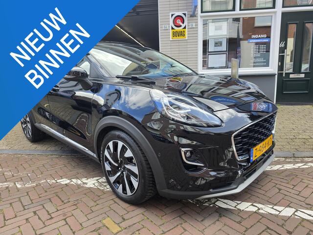 Ford PUMA 1.0 EcoBoost Hybrid Titanium