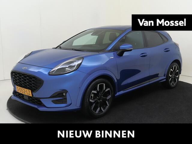 Ford PUMA 1.0 EcoBoost Hybrid Titanium X Airco | Navigatie | Stoelverwarming | Verwarmde Voorruit | Verwarmd Stuurwiel | Parkeer Camera Achter | Parkeersensoren Voor | Parkeer Hulp | Elektrische Achterklep