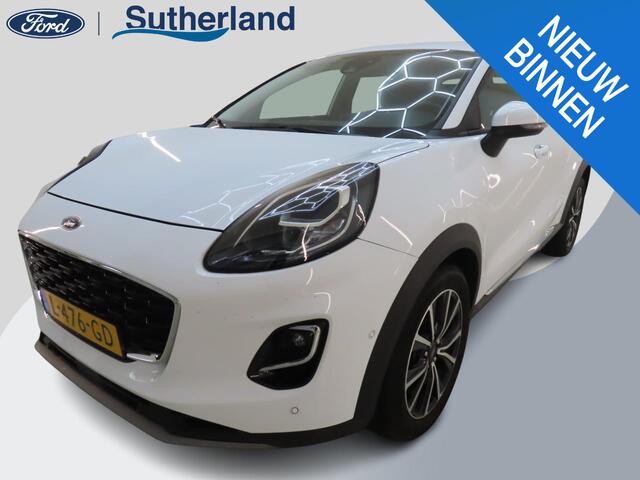 Ford PUMA 1.0 EcoBoost Hybrid Titanium | 26.000 KM | Winter Pack | Driver Pack | WORDT VERWACHT!