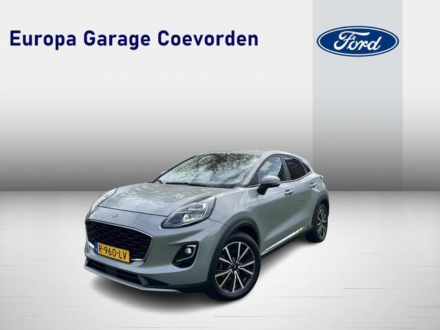 Ford PUMA 1.0 EB 125PK Hybrid Titanium X | DEALER OND. | STOELMASSAGE | LED | WINTERPACK | B&O |
