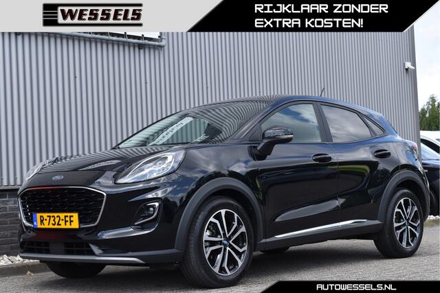 Ford PUMA 1.0 EcoBoost Hybrid Titanium Afn. trekhaak, Cruise, Carplay, Camera, PDC, Stoelverwarming