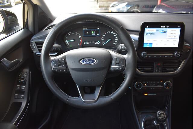 Ford PUMA 1.0 EcoBoost Hybrid Titanium Afn. trekhaak, Cruise, Carplay, Camera, PDC, Stoelverwarming