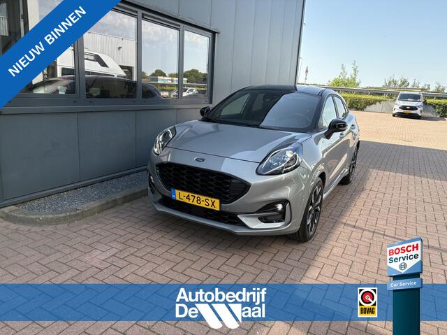 Ford PUMA 1.0 EcoB.125pk Hybrid ST-Line X CAMERA/LEDER/B&O/DODEHOEK/ADAPT.CRUISE/WINTERPACK