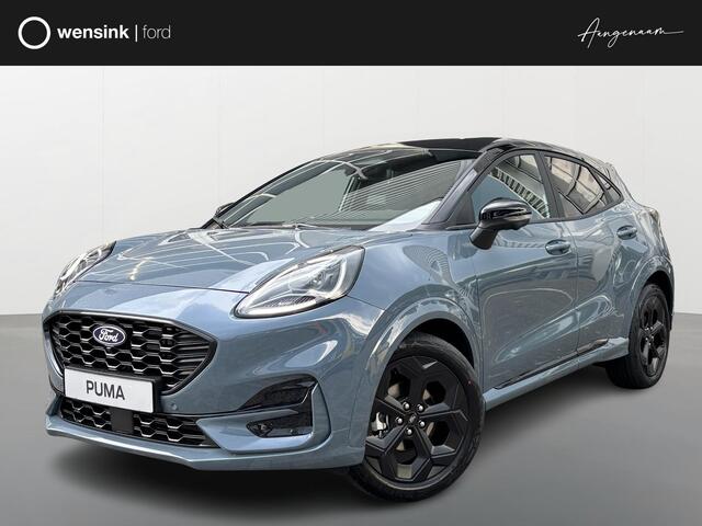 Ford PUMA 1.0 EcoBoost Hybrid BlueCruise Edition Autopilot | 360 Parkeercamera | Elektr. achterklep | B&O | Stoelverwarming | Adaptive Cruise Control | Metallic lak | 18" LMV