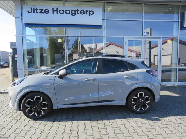 Ford PUMA 1.0 EcoBoost Hybrid ST-Line X 155PK,NAVI,ADAPTIVE CRUISE,PANODAK,ELEKTR A KLEP,WINTER PAKKET,DRIVER PAKKET.