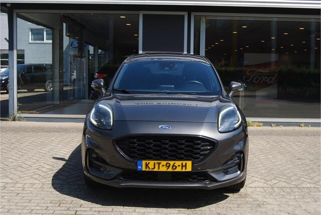 Ford PUMA 1.0 EcoBoost Hybrid 155PK ST-Line X | TREKHAAK | ADDAP CRUISE | STOEL-STUUR VERWARMING | CAMERA | BLISS