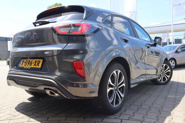 Ford PUMA 1.0 EcoBoost Hybrid ST-Line Stuur en stoelverw | Blindspot | All