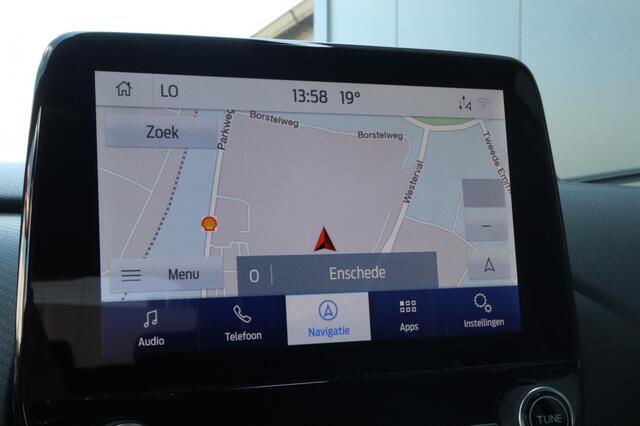 Ford PUMA 1.0 EcoBoost Hybrid ST-Line Stuur en stoelverw | Blindspot | All