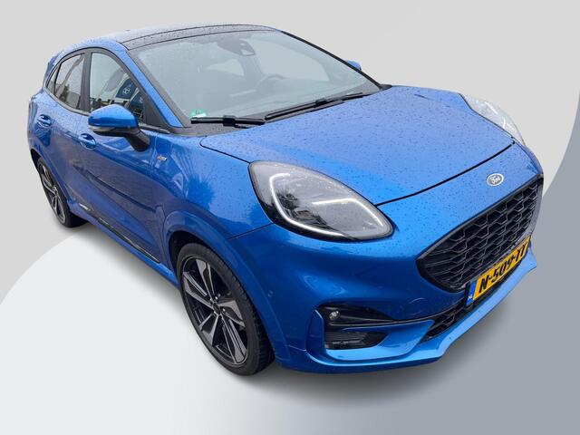 Ford PUMA 1.0 EcoBoost Hybrid ST-Line X 155pk Trekhaak | Panorama dak | Adaptieve Cruise | Winterpack | Dodehoeksensoren | Elektrische Achterklep
