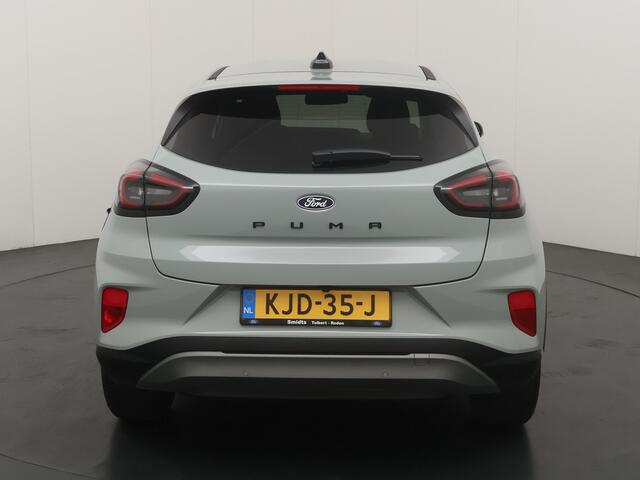 Ford PUMA EcoBoost Hybrid 125pk Titanium | Winterpack | Adapt. Cruise | Dodehoek detectie | 360 Camera | All-season banden | Fabr. Gar. t/m 04-2029 |