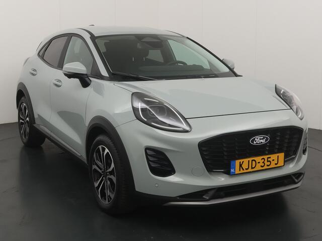Ford PUMA EcoBoost Hybrid 125pk Titanium | Winterpack | Adapt. Cruise | Dodehoek detectie | 360 Camera | All-season banden | Fabr. Gar. t/m 04-2029 |