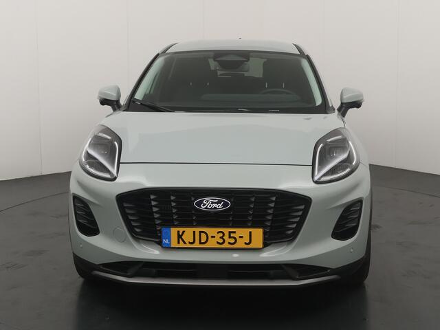 Ford PUMA EcoBoost Hybrid 125pk Titanium | Winterpack | Adapt. Cruise | Dodehoek detectie | 360 Camera | All-season banden | Fabr. Gar. t/m 04-2029 |