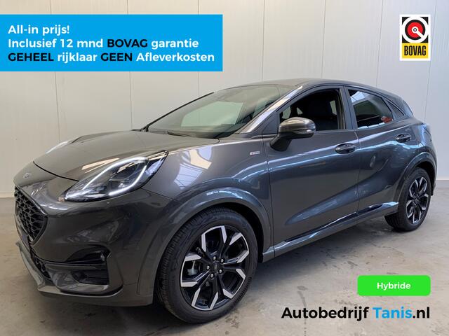 Ford PUMA 1.0 EcoBoost Hybrid ST-Line X 126PK Navigatie-B&OSoundsystem-Digitaal Dashboard-Ledverlichting