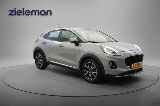Ford PUMA 1.0 EcoBoost Hybrid Titanium X - Carplay, Navi, Cruise