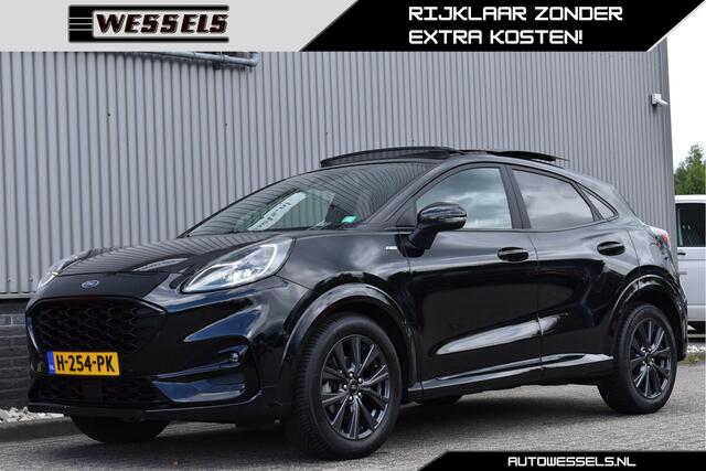 Ford PUMA 1.0 EcoBoost Hybrid ST-Line X First Edition Panorama, Afn. trekhaak, Virtual cockpit, Keyless, Camera, B&O, Stuur/Stoelverwarming