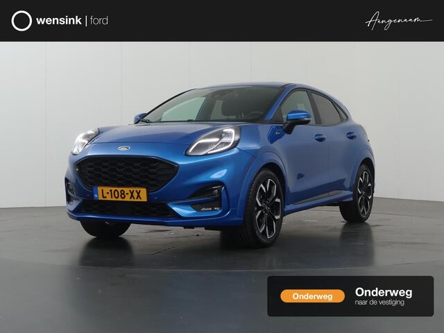 Ford PUMA 1.0 EcoBoost Hybrid ST-Line X | Winterpakket | Cruise Control Adaptief | B&O | Parkeercamera | Navigatie |
