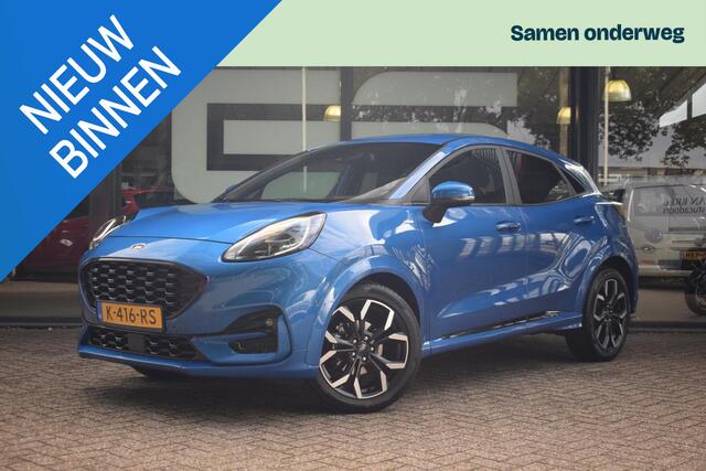 Ford PUMA 1.0 155PK Hybrid ST-Line X met B&O|CAMERA|NAVIGATI