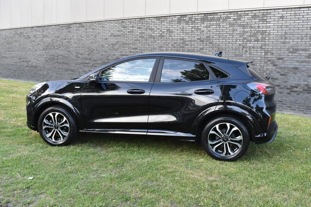 Ford PUMA 1.0 EcoBoost Hybrid ST-Line Dode hoek herkenning stuur/stoel/voorruit verwarming Navi/carplay