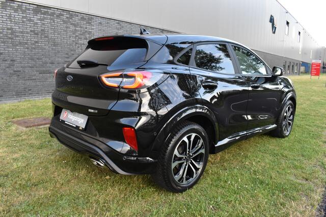 Ford PUMA 1.0 EcoBoost Hybrid ST-Line Dode hoek herkenning stuur/stoel/voorruit verwarming Navi/carplay