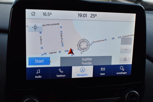 Ford PUMA 1.0 EcoBoost Hybrid ST-Line Dode hoek herkenning stuur/stoel/voorruit verwarming Navi/carplay