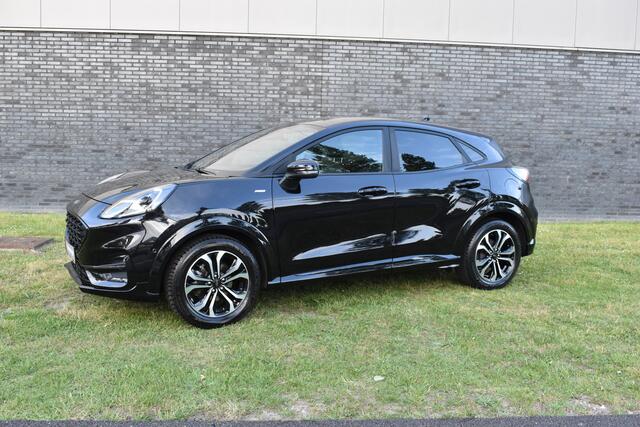Ford PUMA 1.0 EcoBoost Hybrid ST-Line Dode hoek herkenning stuur/stoel/voorruit verwarming Navi/carplay