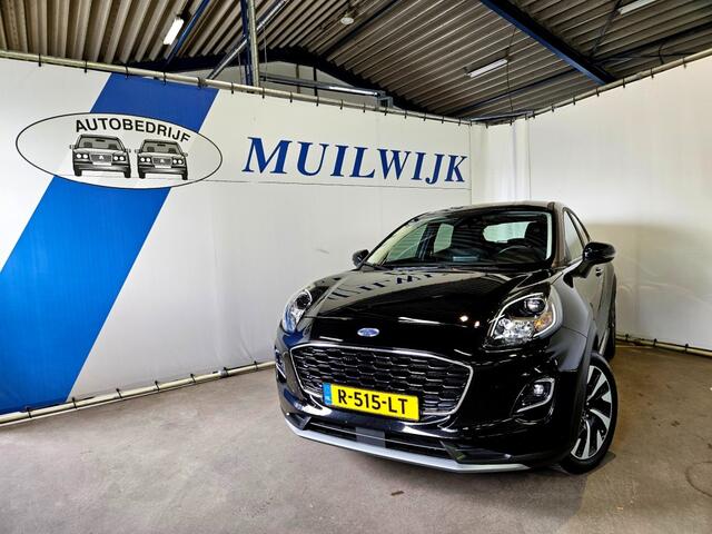 Ford PUMA 1.0 EcoBoost Hybrid Titanium / Trekhaak / Navi / NL Auto